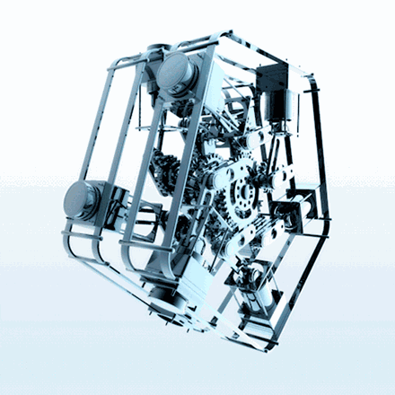 機械動態圖，那些壓鑄廠家常見的機械動態圖