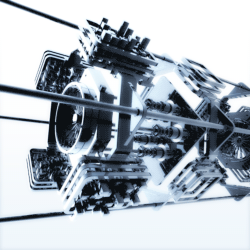 機械動態圖，那些壓鑄廠家常見的機械動態圖