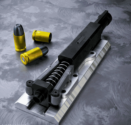 男人的夢想，各種軍工工作示意圖