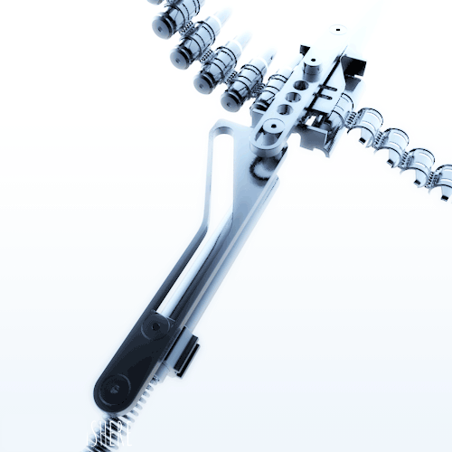 男人的夢想，各種軍工工作示意圖