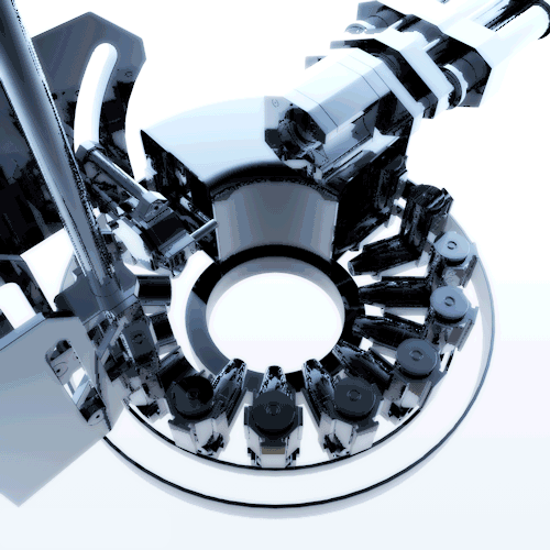 男人的夢想，各種軍工工作示意圖