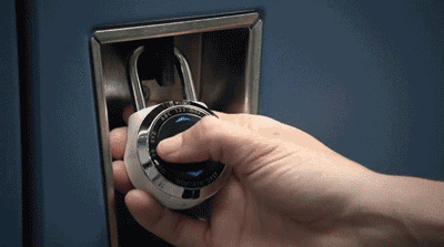 1600萬種密碼組合，科技感十足的觸控密碼鎖