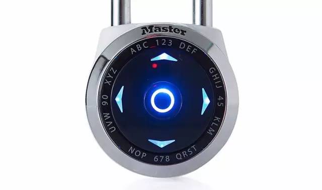 1600萬種密碼組合，科技感十足的觸控密碼鎖