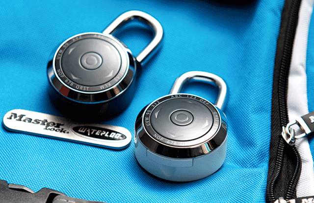 1600萬種密碼組合，科技感十足的觸控密碼鎖