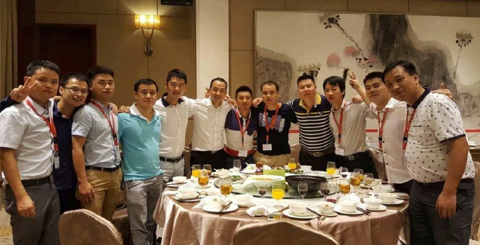 深圳PMBA23班畢業典禮，譽格學員畢業了