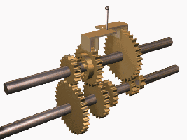 一些機械圖，壓鑄廠商肯定會遇到的