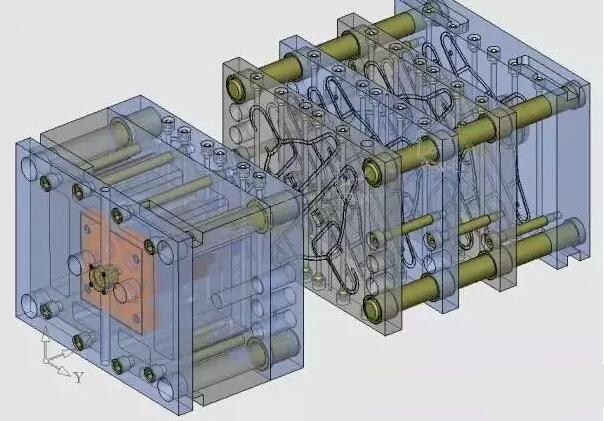 雙層模具，三層，多層，壓鑄公司未來的方向？