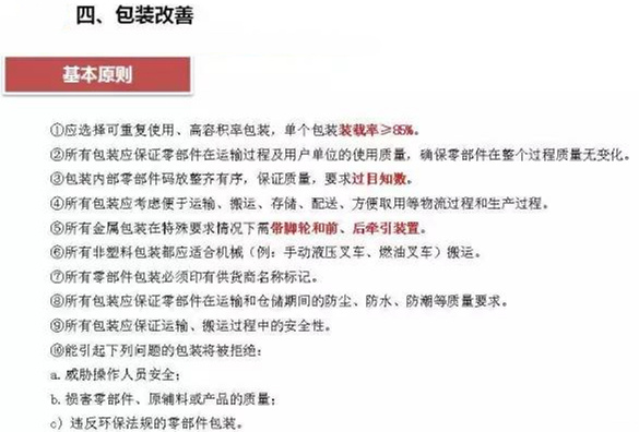 從包裝上，如何改善深圳壓鑄公司的管理